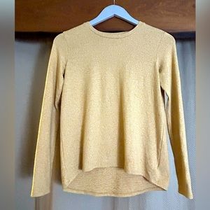 American Eagle Mustard Yellow Long Sleeve